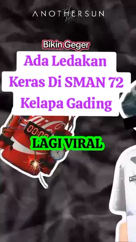 Ledakan terjadi di SMAN 72 Jakarta di Kelapa Gading, Jakarta Utara, hari ini. Polisi masih menyelidiki penyebab pasti ledakan tersebut. Ledakan itu terjadi pada Jumat (7/11/2025) siang. Berikut fakta-fakta yang telah diketahui terkait ledakan itu. #kelapagading  #sman72jakarta  #ledakan  #viral 