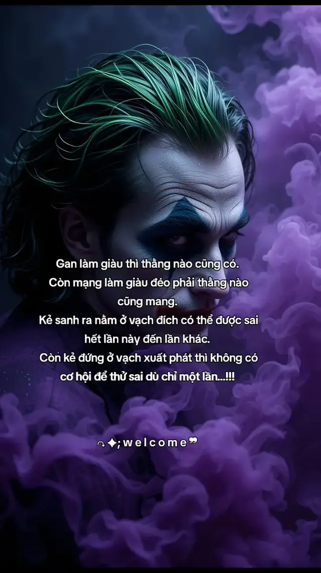 không được sai dù chỉ một lần.. #tuanjoker84 #tinhyeuvacuocsong 