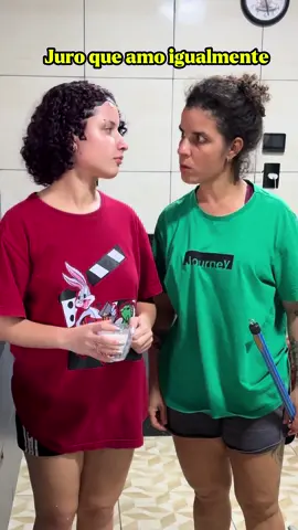 Eu amo igual os dois 🤣😍