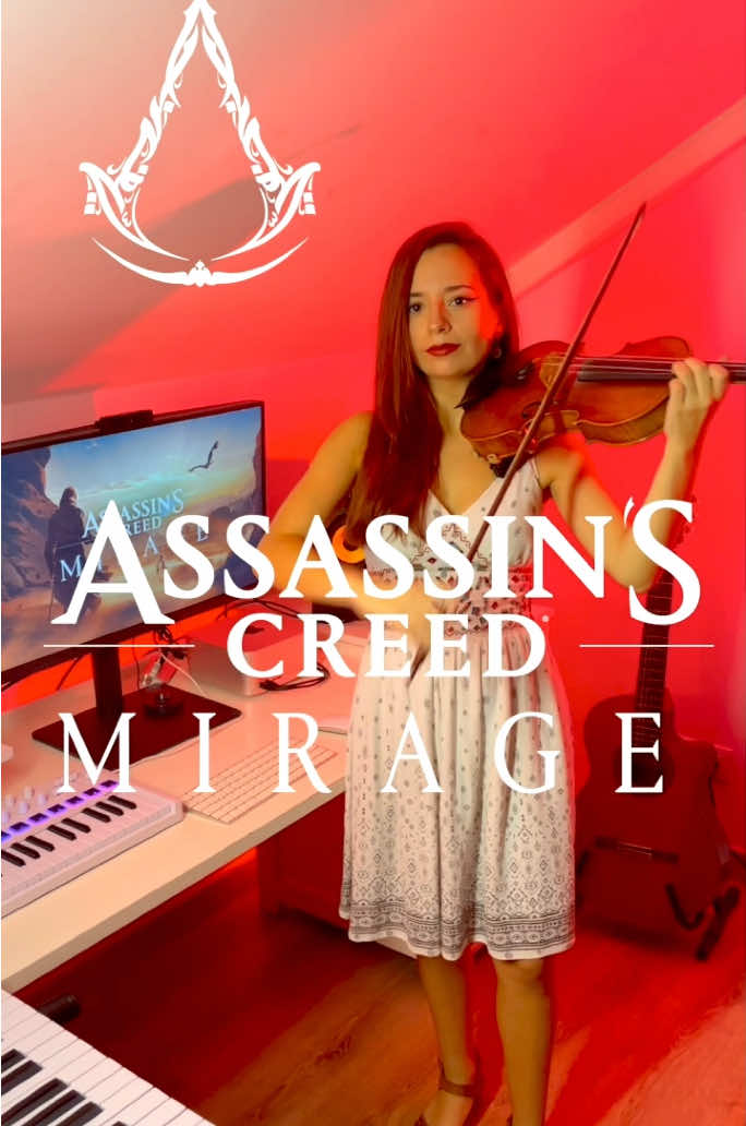 Assassin's Creed Mirage 🐪✨🌙 Cover of the song “Mirage” by @OneRepublic, a collaboration with @Ubisoft for the game  #assassinscreed #assassinscreedmirage #ac #acmirage #assassinscreedcommunity @Ubisoft España 