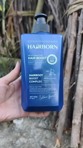 [ FLASH SALE ] DẦU GỘI DƯỠNG NANG HAIRBOOTS – PHỤC HỒI GỐC TÓC, KÍCH MỌC TỪ CHÂN TÓC, dùng được cho cả nam và nữ - 450g #Hongdung92  #hairborn #daugoihairboost #daugoiduongnang #daugoi