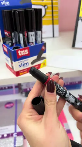 Cola preta❓ #papelaria #papelariafofa #papelariaadoramimos #cola #papelariasp   