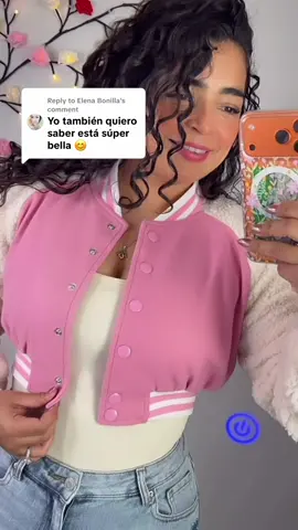 Replying to @Elena Bonilla esta disponible en 5 colores bellos😍 #jackets #invierno 