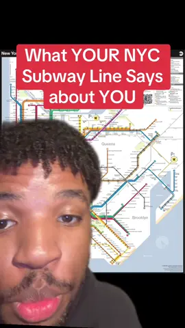 What Your NYC Subway Line Says About You. Which lines should I cover in part 2? #greenscreen #nyc #nycsubway #fyp #mylesanew 