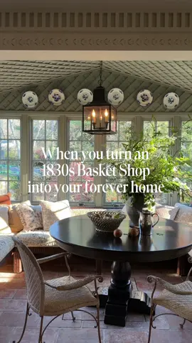 Welcome to The Basket House! 🧺✨ Mr. Babs and I are still pinching ourselves that the Basket House renovation is finally complete! This has truly been a labor of love and preservation, and I can't wait to share every detail with you, room by room. What began as a dream has turned into something even more beautiful than I ever imagined. This home radiates such warmth and spirit, and with God's grace, I look forward to filling these walls with laughter, memories, and moments shared with family and friends and YOU! Follow along in the weeks to come as we reveal this gem. Stay tuned! I’ll be sharing some exciting news and will be sharing more about the team that helped make this all come to life! #renovations #thebaskethouse 