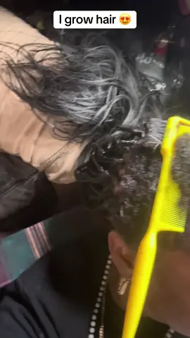 I grow hair 😍😍😍 #meekleebraids #hair #grow