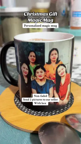 Heat changing magic mug gift ideas #magicmug #coffeemug #mugforcoffeelover #giftideas #personalizedmagicmug 