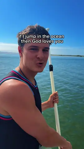 man i’m not even kidding i really did see a shark just a few months ago.. big one too🤣 in this same area😭 #christiantiktok #god #jesus #faith #trustgod 