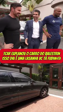 Tcar explanou o carro do Balestrin uma Volvo e falou o motivo. #tcar #renatocariani #juliobalestrin #CapCut 