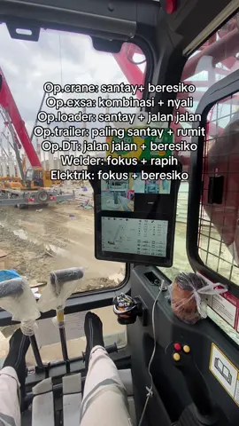 Beberapa profesi dngn keahliannya masing”🤭🙏#fyp #fyppppppppppppppppppppppp #wedabaynikel🇲🇨🎌 #operatormudapunyacerita #duniaproyek 