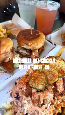 What’s you favorite Nashville hot chicken place? ✨ #Foodie #foodstagram #bayareafoodie 
