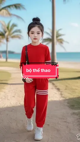 bộ thể thao bé trai và bé gái #thoitrangtreem #xuhuongtitok #xuhuongtitokshop 