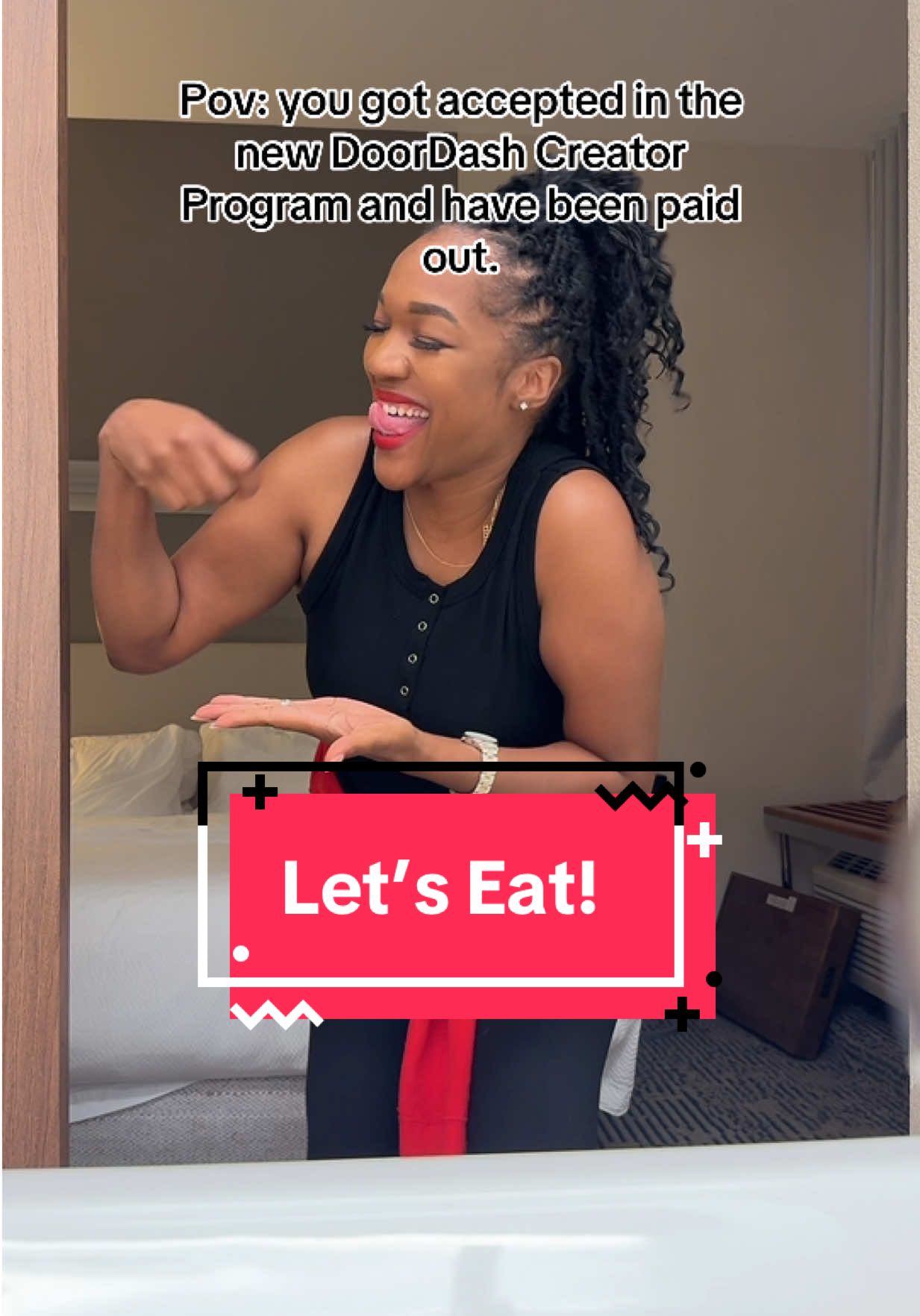 @DoorDash I really thought it was too good to be true. Another stream of income has been added 🙌🏾 #doordash #doordashcreator 