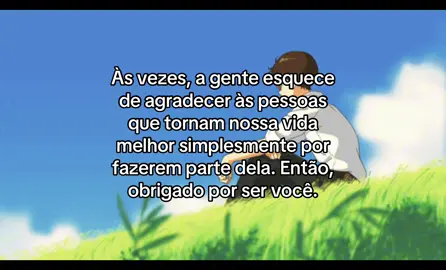 LEIA: Você já parou pra pensar em como algumas pessoas mudam o seu dia só por existirem? Elas não fazem grandes gestos, não anunciam presença. Só estão. E estar já é tanto. Porque tem gente que acalma só de chegar, que ilumina sem fazer esforço, que oferece abrigo sem dizer palavra. E, na correria, a gente às vezes esquece de dizer o mais simples: obrigado. Não por algo específico, mas por ser quem é. Por existir do jeito que existe. Nem todo carinho precisa ser explicado. Alguns só pedem reconhecimento. Então, se um dia eu esquecer de dizer, saiba: você faz diferença. Sua presença, seu jeito, sua forma de estar no mundo, tudo isso me toca. E hoje, só queria te lembrar disso. Obrigado por ser você. É mais do que suficiente. É precioso. Recomendação: Se você vai fazer o ENEM, você pode estudar com o Ferretto. A plataforma possui aulas, questões, correção de redação, simulados e muito mais! Use o cupom AUGUSTO45 para obter desconto na plataforma. O link está na bio e no destaque com o nome “Ferretto”.