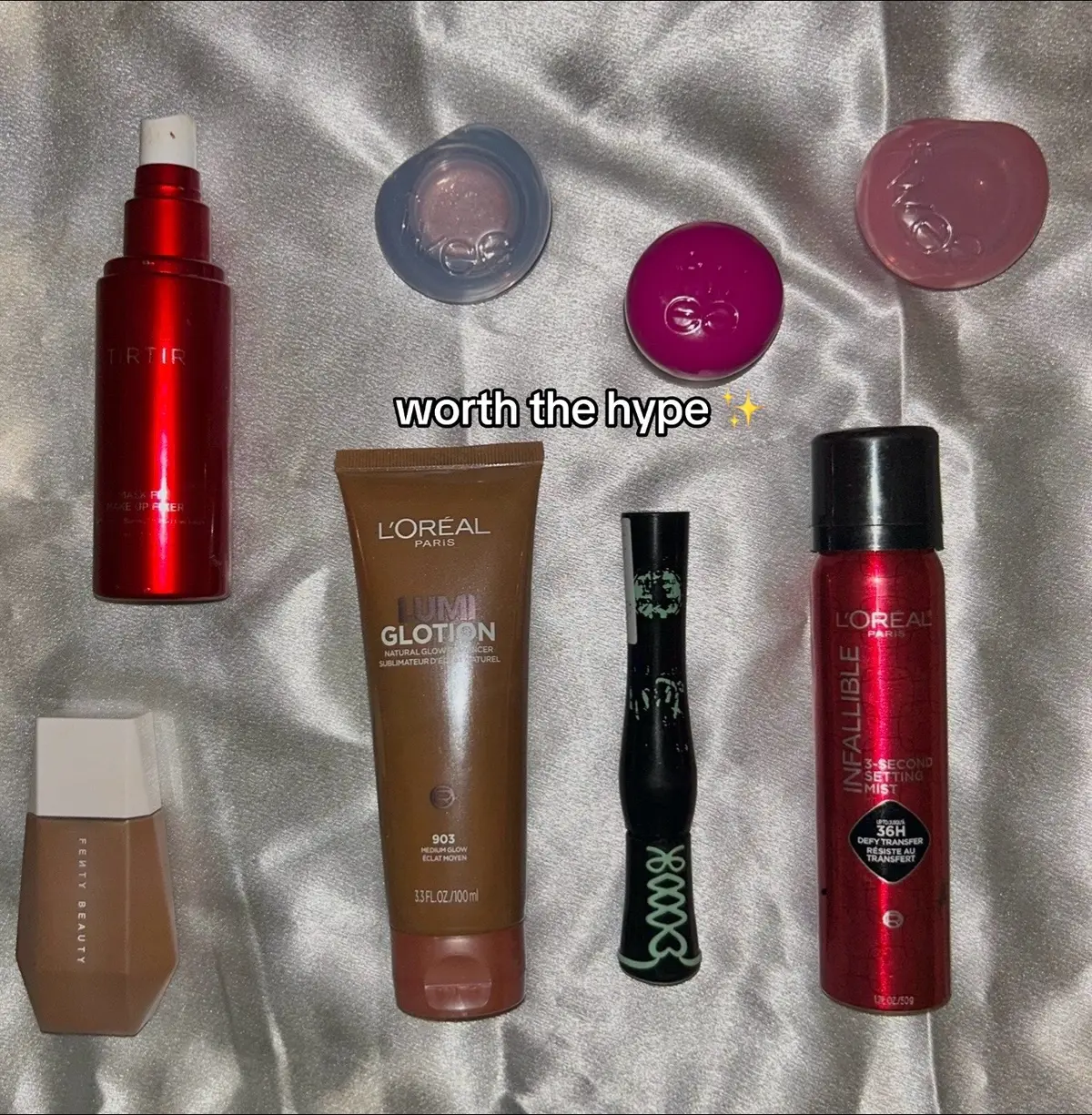 hope this influences or de-influences you!  #makeup 