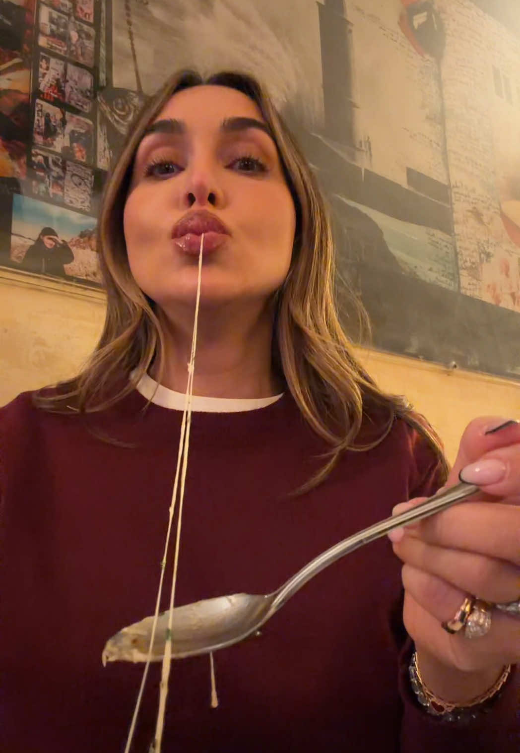 One of my favorite old neighborhood spots it’s called Amaranth. They have the best artichoke salad, lentil salad and French onion soup. #nycfood #nyceats 