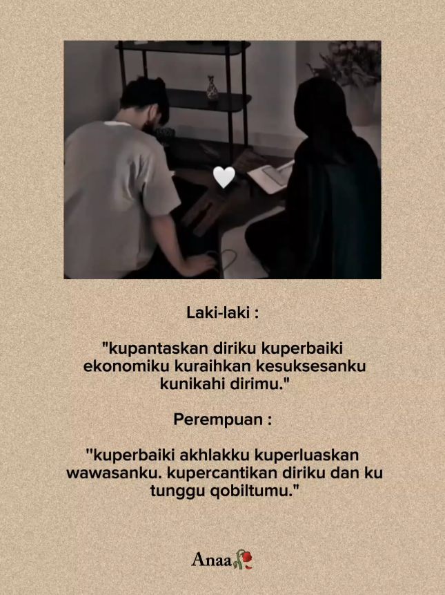 #quotesaesthetic #pasanganhalal #syaircinta #foryou ##xbcyza 