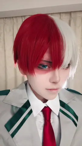 👌🍰　#cosplay #ヒロアカコスプレ #轟焦凍コスプレ 