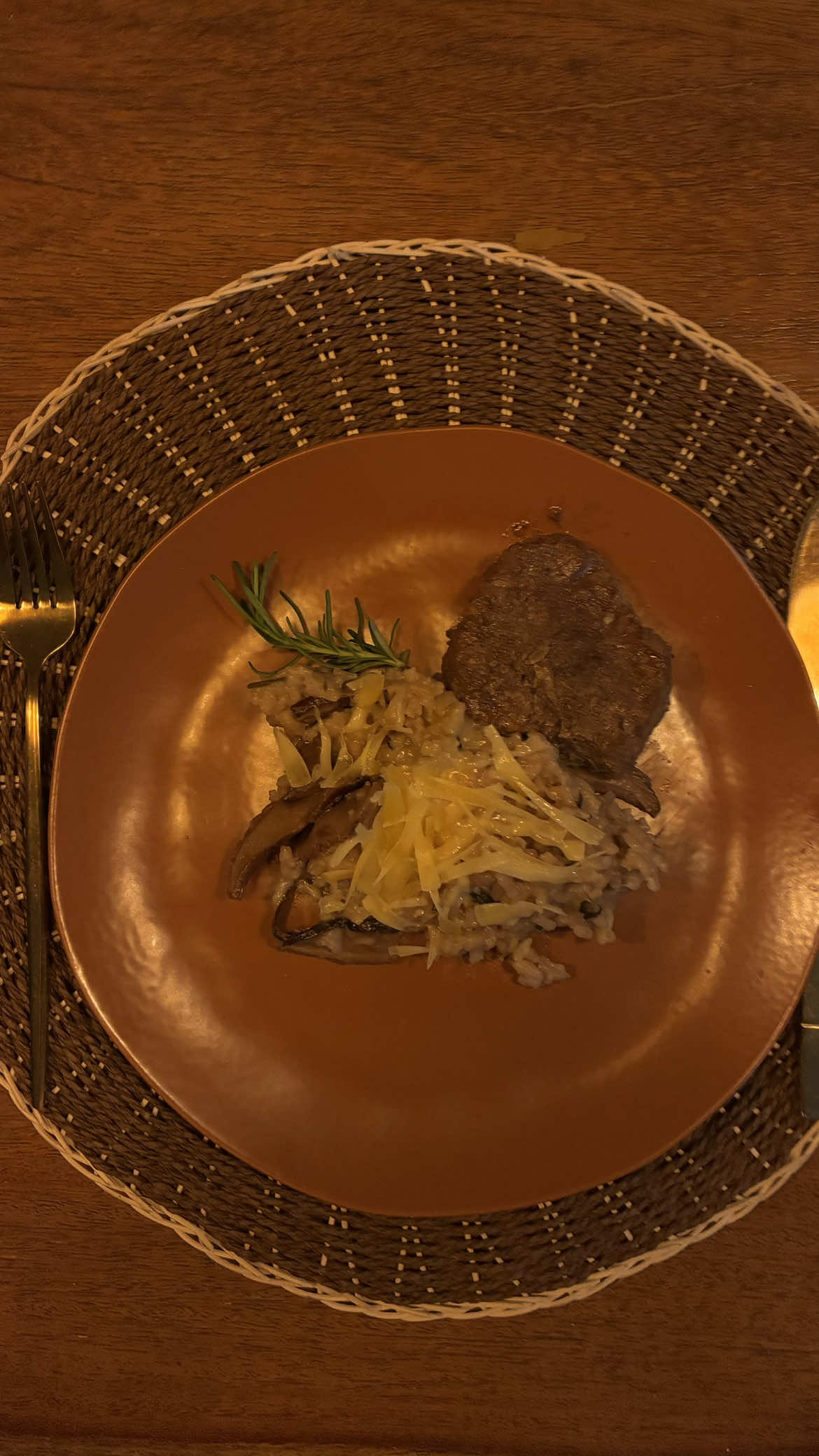 Eu maluco para comer… kkk