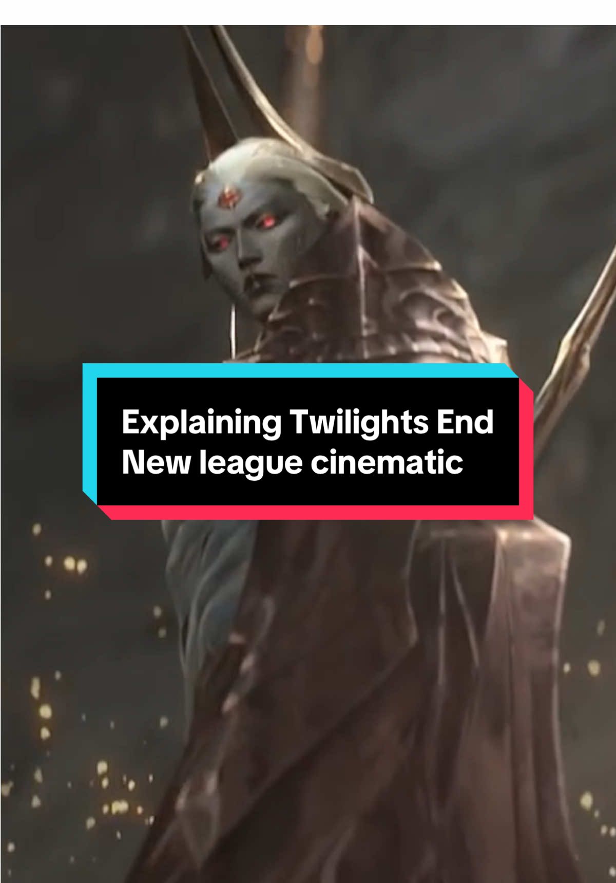 Explaining the NEW league cinematic, Twilights End #league #riotgames #lore #leagueoflegends 