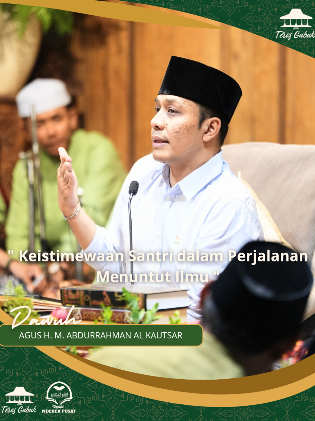 Di balik langkah-langkah kecil para santri menuju tempat ngaji, tersimpan makna besar dan kemuliaan yang tidak selalu tampak oleh mata. Bagi mereka yang memahami nilai ilmu, bahkan perjalanan menuju majelis ilmu adalah ibadah yang sarat pahala dan keistimewaan. معاذ بن جبل رضي الله عنه قال: 