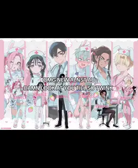 Hey so, i feel bad for till cause many some artist can draw him sexualized and it very disguting. Till soo twink, i cant look at him, he wearning a nurse omg, i cant i'm goon rn #alnst #alienstage #alienstageau #alienstagevivinos #fyp 