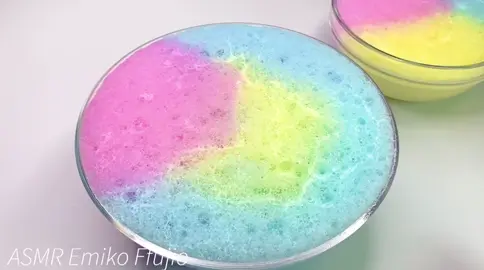 credits to emiko ffujio | #slime #slimeasmr #asmr #emikoffujio #fyp 