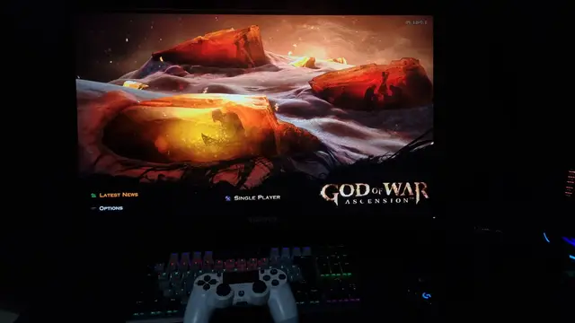 Zeus! Your son has returned. I bring the destruction of Olympus. 🔥🔥🔥 #godofwar #gow #gaming 