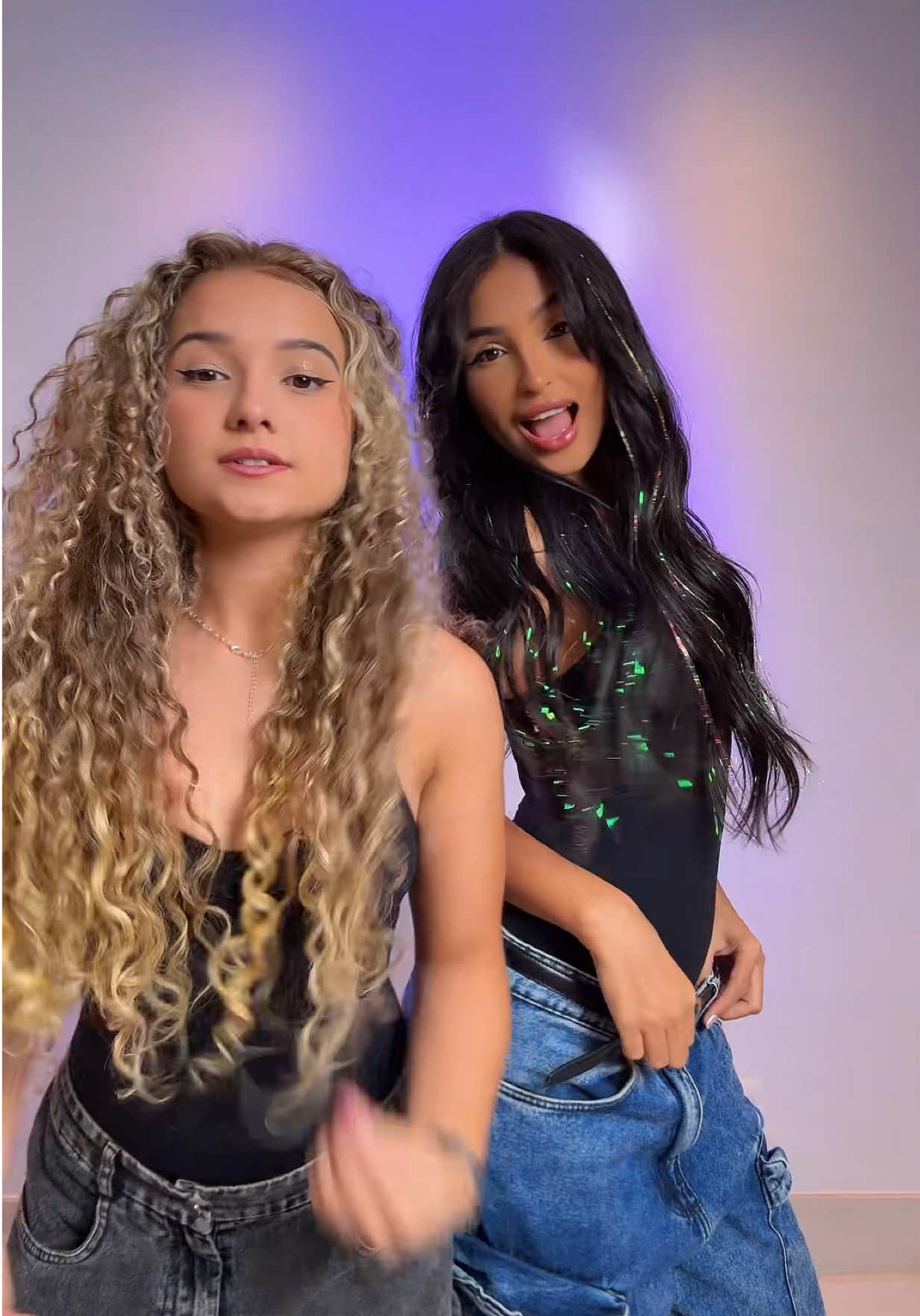 Cabelos prontos pro DVD