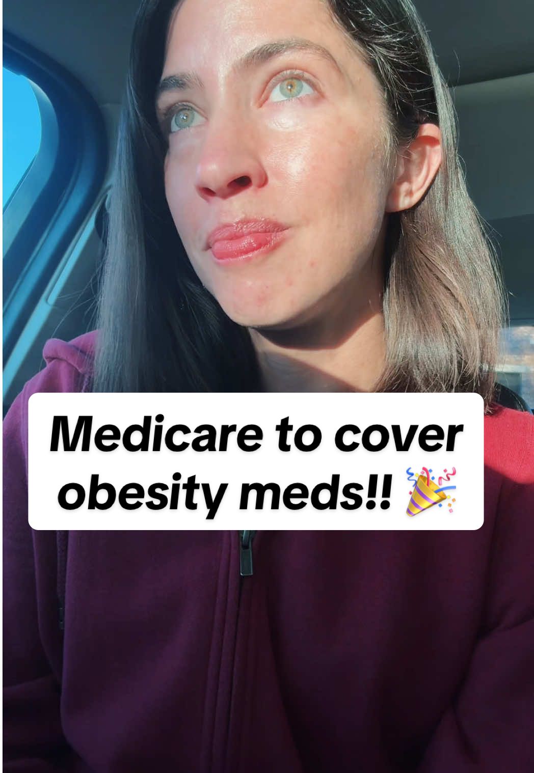GLP1 news🥳 Medicare to start covering obesity medications zepbound and Wegovy #trumprx #medicare #glp1 