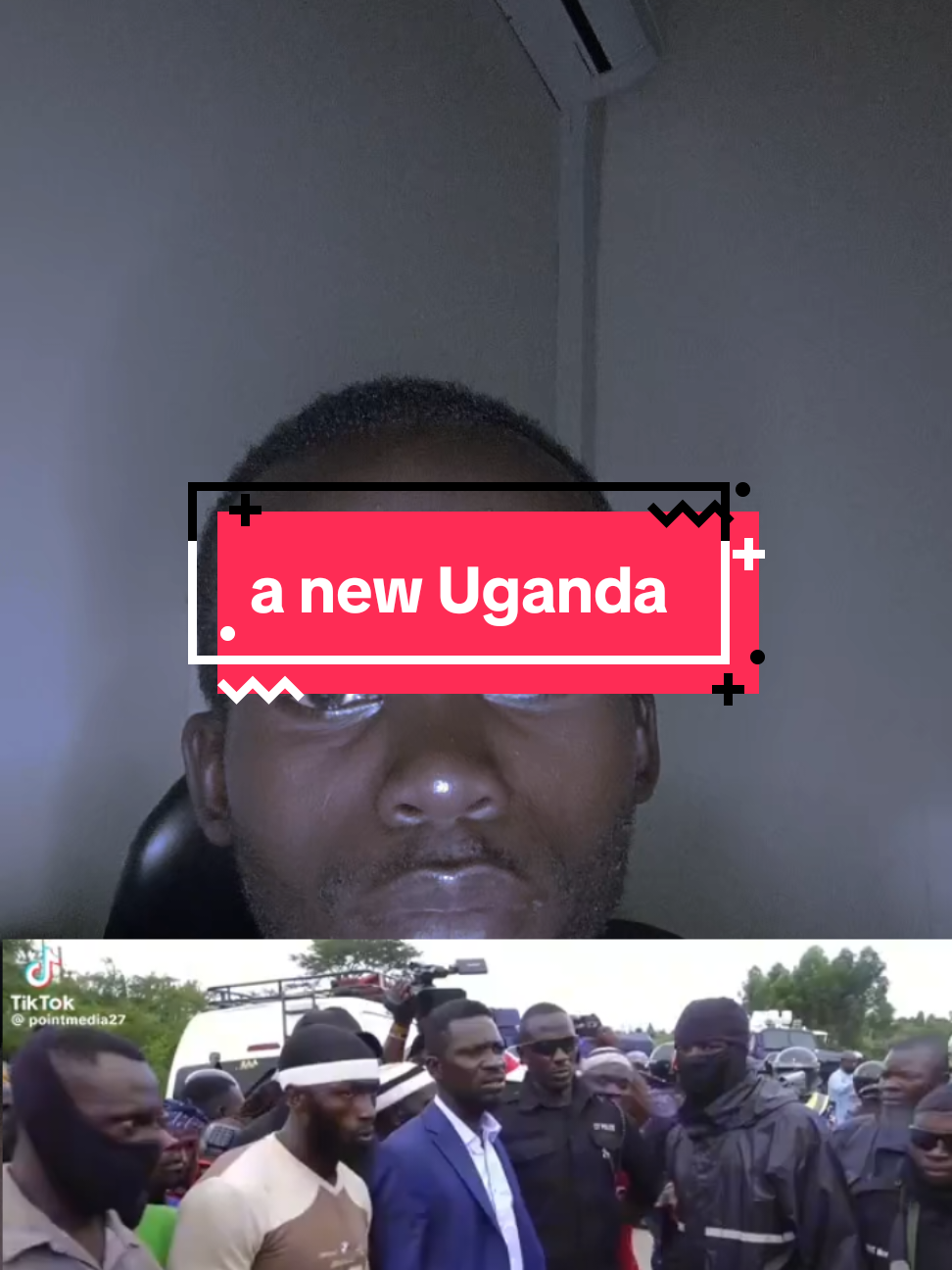 A message from Bobi Wine to the police regarding the arrest of his campaign team following the obstruction of roads leading to the location of his scheduled campaign rally. #fyp #ProtestVoteUG2026 #ANewUganda