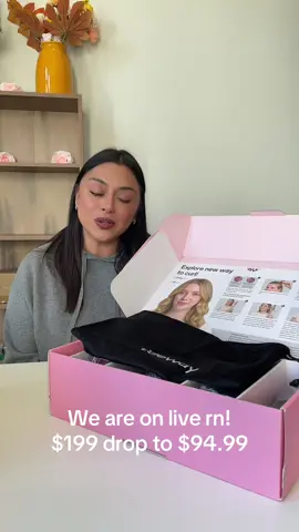 Join tideway live rn to grab our amazing 6 in 1! Save $100 from our live!#gifts #hairstyletutorial #tideway 