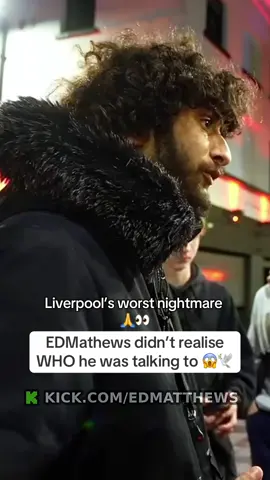 EDMATTY met the LIVERPOOL nightmare  #edmatthews #edmatthewstokky 