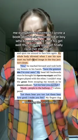 📖 Mending Me by Rebecca Wrights (that’s me!!) 🪖💪🏼🤍 read now on Kindle Unlimited 🤍 meet cute 💪🏼 he pretends to be her boyfriend 🪖 they help each other heal 🤍 he speaks Spanish to her while they ❤️‍🔥 💪🏼 she says “who did this to you?” 🪖 found family 🤍 he drives a motorcycle ❤️‍🩹 check content warnings prior to reading ❤️‍🩹 grab a signed paperback now at @Rebecca Wrights Bookshop 🤍 #booktokfyp #indieauthor #bikerboy #romancebooktok #romancebooks 