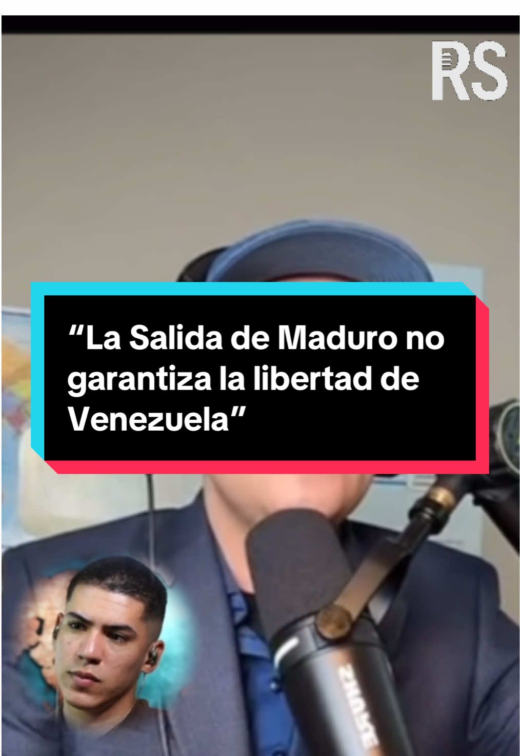 “La salida de Nicolás Maduro no garantizará la libertad de los Venezolanos” ¿tu qué opinas? #reportesur #venezuela #venezolanosenusa 