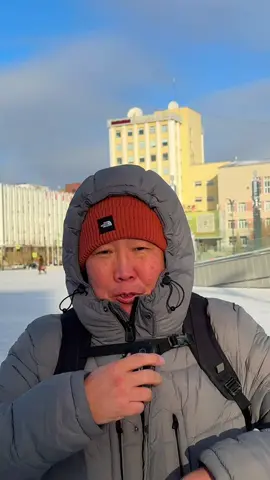 Страшно замерз пока снимал этот ролик, хотя было всего -12С - часто останавливался,  поэтому шли очень долго.  Все ради вас! Смотрите что санкции сделали с Якутском! 😆 Ничего не выискивал, снимал все что попадалось по-пути: #басылаев #якутск #якутия #саха 