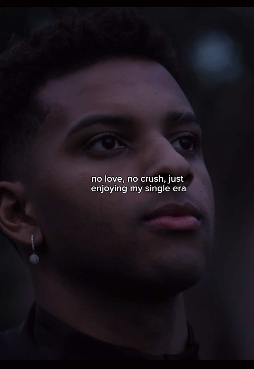 Rodrygo-No love no crush just enjoying the single era🙏🤲#rodrygo #single #quotes #fyp #explorepage✨ 