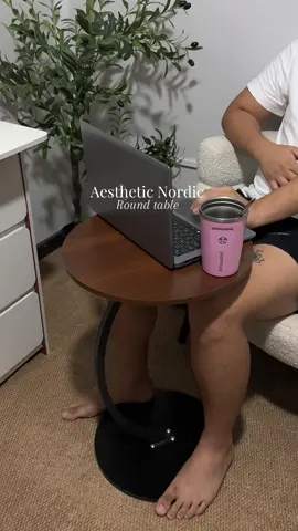 pwde gawing center table o side table o coffee table sa kwarto o sala ✨ #coffeetable #sidetable #roundtable #fyp 