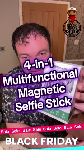 4-in-1 Multifunctional Magnetic Selfie Stick  #TikTokMadeMeBuyIt #DealDrops #CreatorClub #BlackFriday #Selfie 