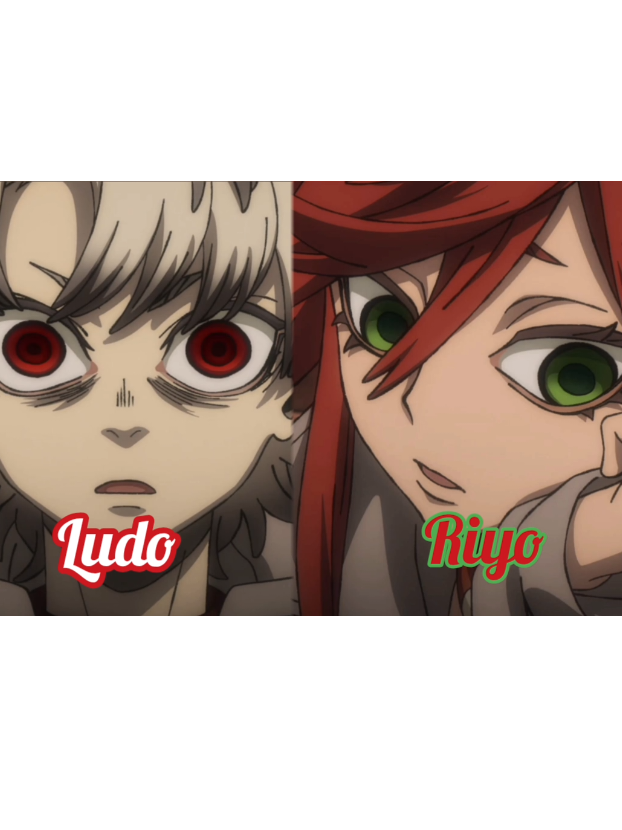 #rudoxriyo #trymeredith #gachiakutaanime #rudo #riyo 