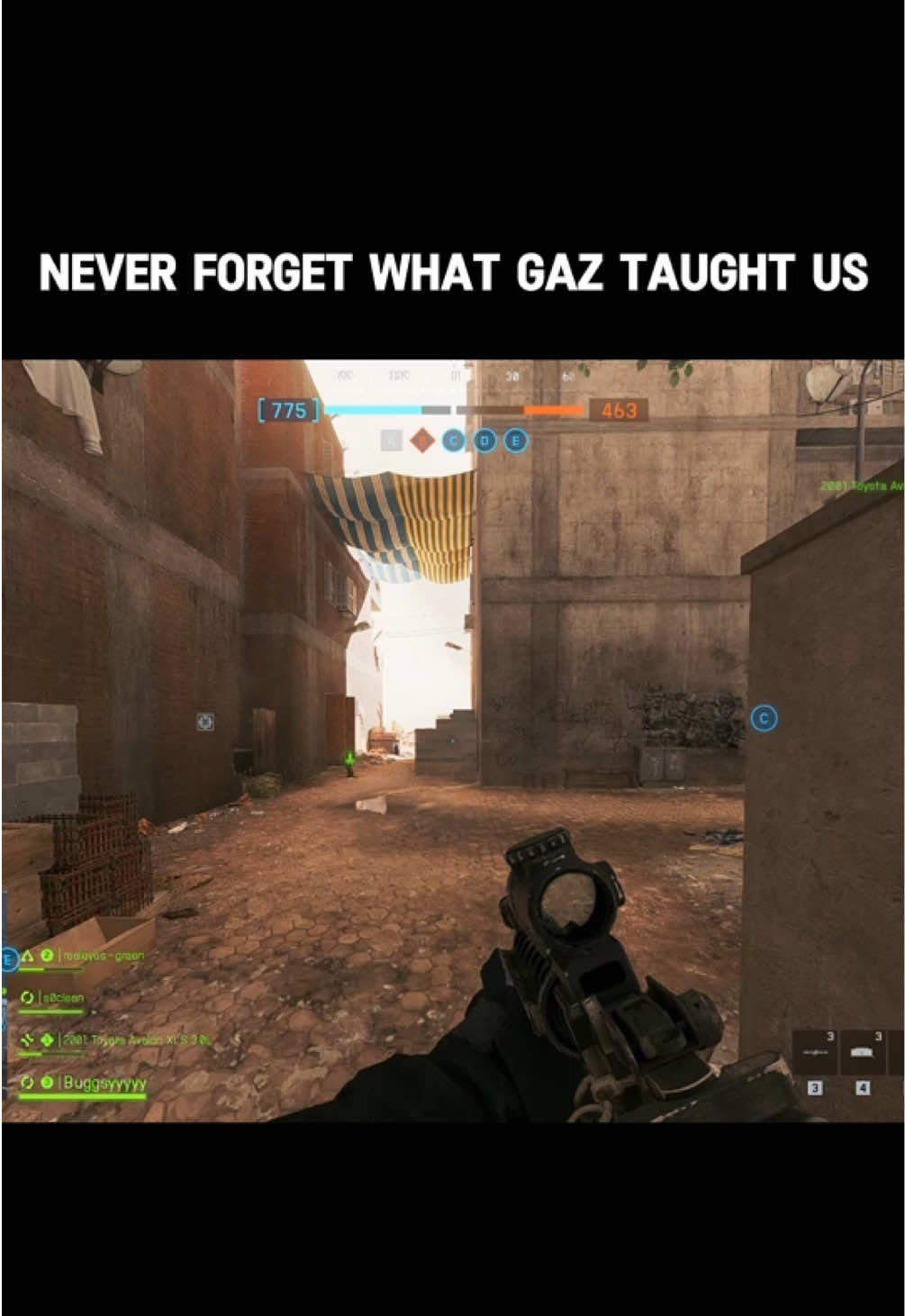 My pistol looks a little different 😅 #jamsheed #battlefield6 #RPG #fyp #gaming               