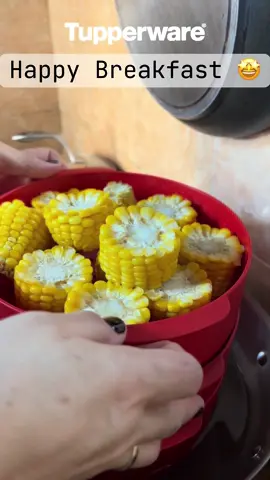 Tupperware Steam It ❤️ #breakfast #Tupperware #paketupperware #Steamittupperware #fyppppppppppppppppppppppp 