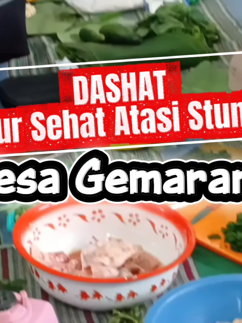 🌾 Kegiatan DASHAT (Dapur Sehat Atasi Stunting), Jumat (7/11/2025) #dashat #stunting #dapur #sehat #pmt 