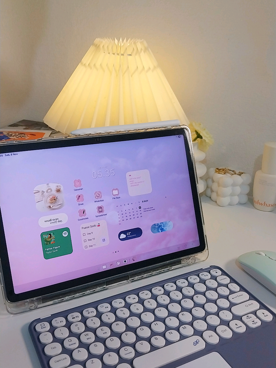 DeX mode samsung di tab #tabsamsungs10fe #dexmodesamsung #samsungdex #fiturtabsamsung #samsungtab 