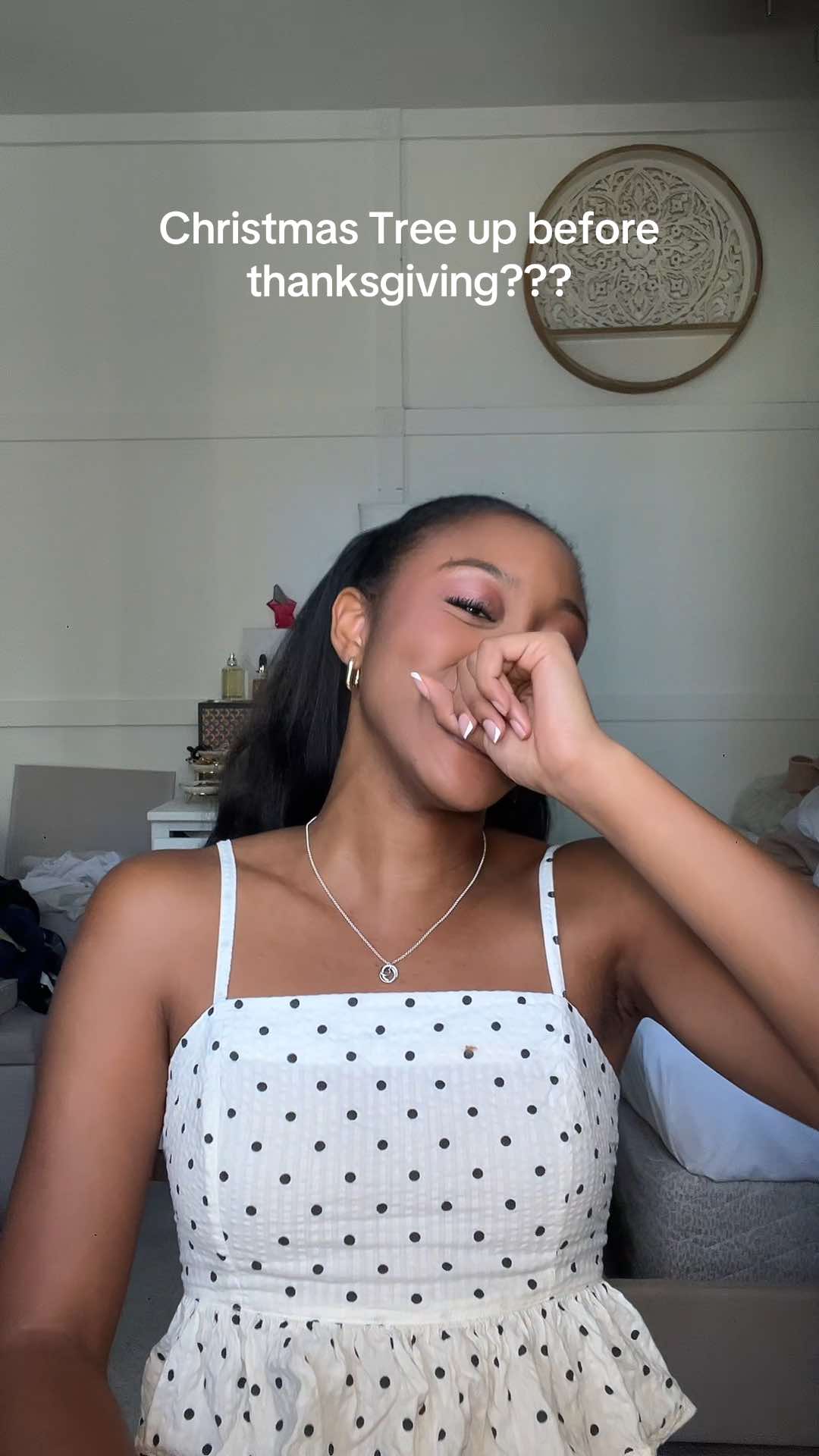 Something feels different this year 🥰🎄#cuffingseason #christmasseason #holidays 