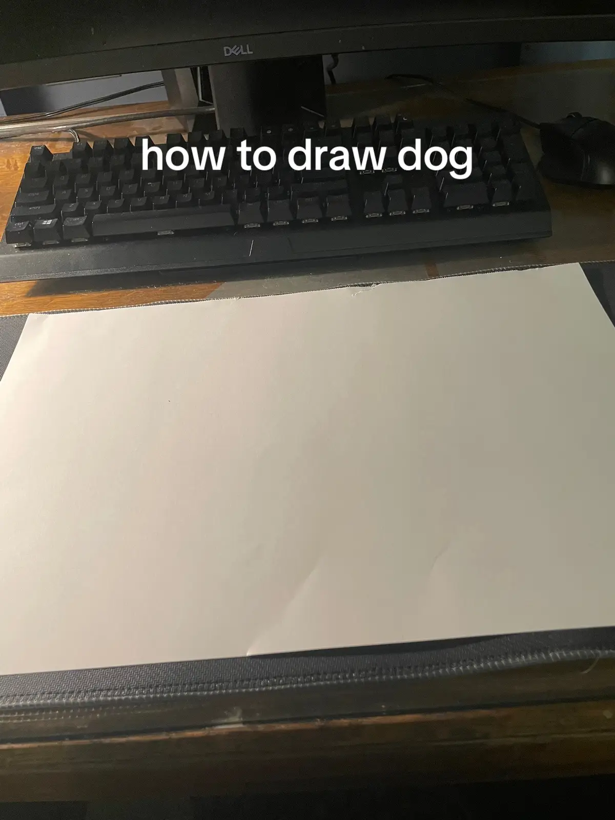 how to draw dog ok #drawingtutorial #dog #trending #fyp #art 