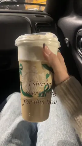 iced gingerbread chai 😍 ##starbucks##funny##fyp##viral##joke