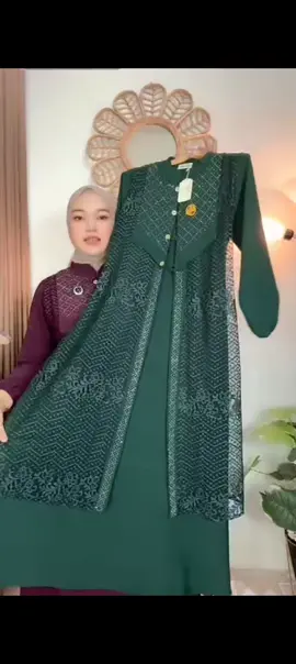 Hijab Pratiwi - Samira Dress Gamis Cingkel Mix Brukat Mewah Elegant Terbaru untuk Dewasa & Remaja Kekinian Cocok Lebaran #dress #gamis #gamisviral #gamisbrukat #gamismurah 