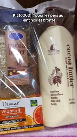 Disponibles à 6k 🥳🥰 #skincare #GlowUp #burkinatiktok🇧🇫🇧🇫🇧🇫❤️ 