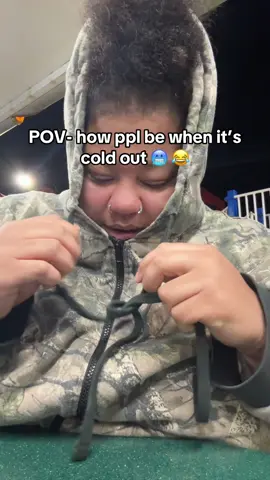When they start shivering 🤣 #fyp #coldoutside #fypシ゚viral #viral 